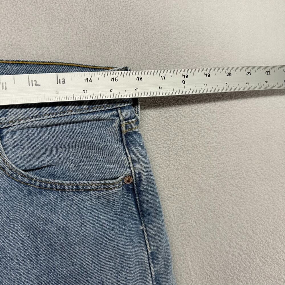 Vintage Levis Jeans Men's 33x30 Fits 31x30 Blue Colombia made Paper Tag 2002 y2k - Picture 3 of 9